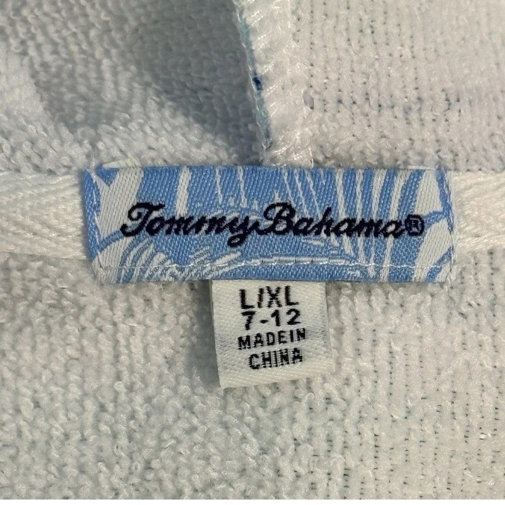 Tommy Bahama Kids Beach Cover Up L-XL 7-12